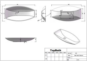 top mount sink