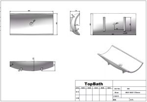 matte colour basin