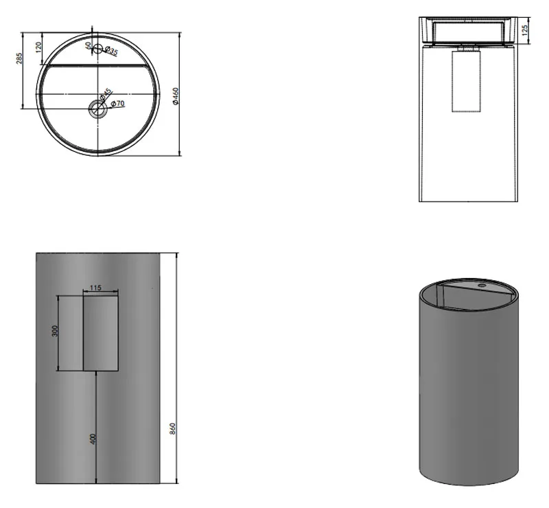 bathroom sinks modern