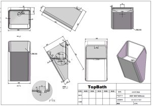 small basin bathroom sink