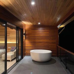 stand alone tub