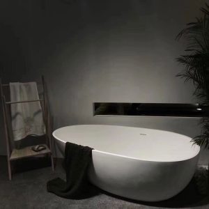 stand alone tub