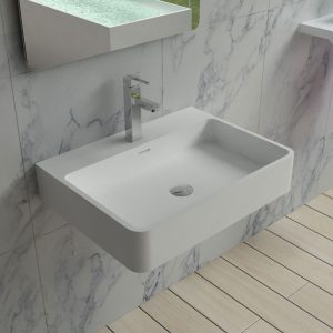 rectangular sink