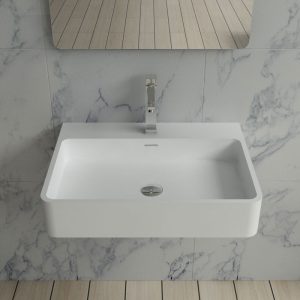 wall hung basin