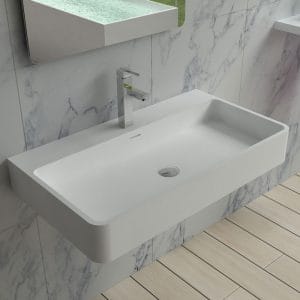 wall hung basin