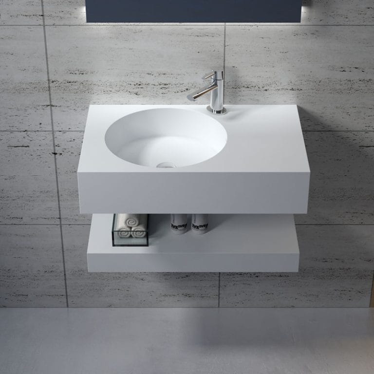 E2 artifical stone basin