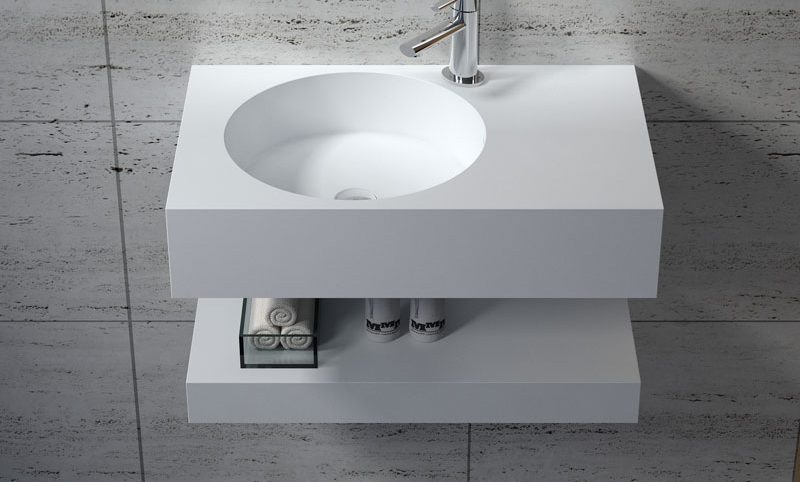 artifical stone basin
