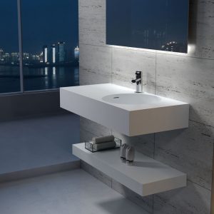 artifical stone basin