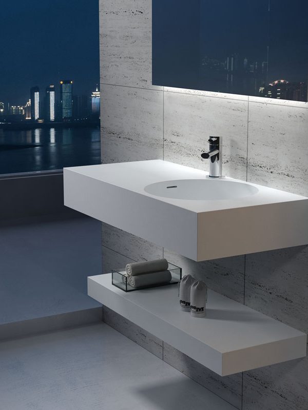 artifical stone basin