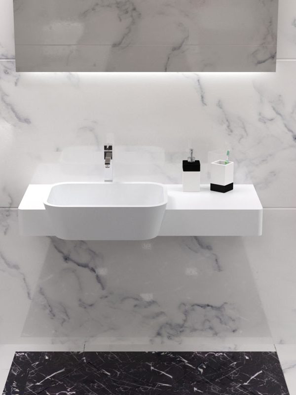 modern sink