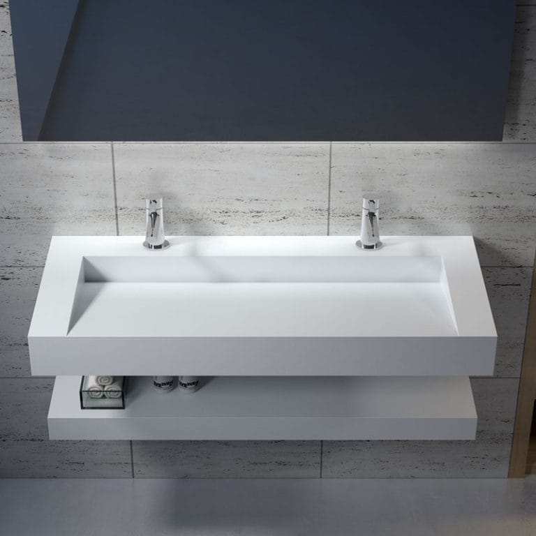 K9-(1) wall mount bathroom sink