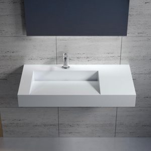 wall hung basin