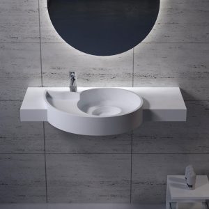 wall mounted sink