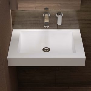 wall hung sink