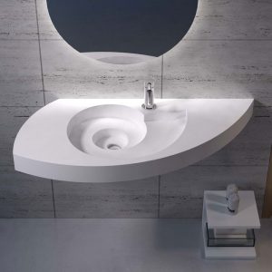 modern bathroom sink