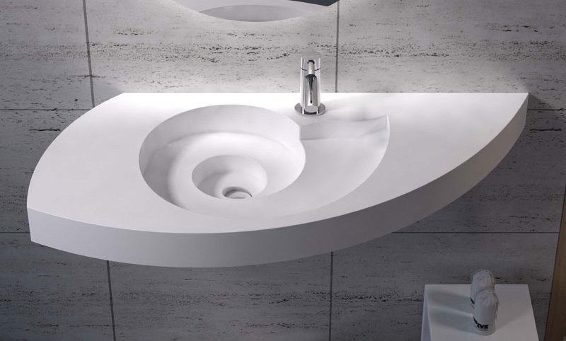 modern bathroom sink