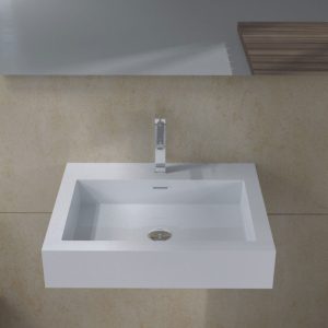 wall hung basin