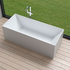 corner bath tub