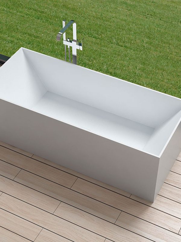 corner bath tub
