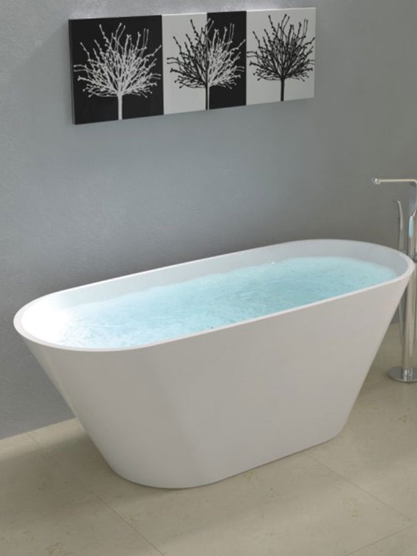 free standing bath tub