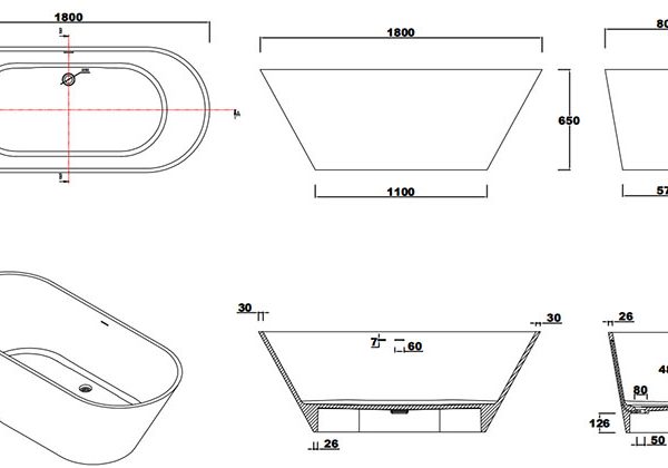 corian stone bathtubs