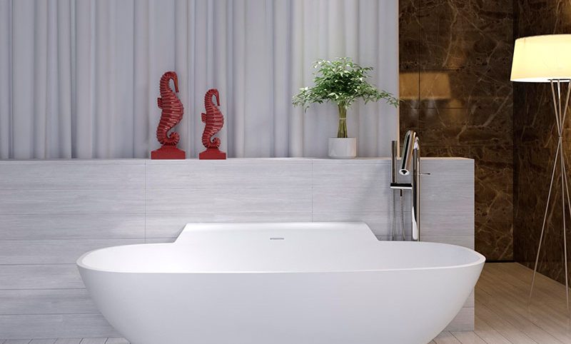 free standing tub