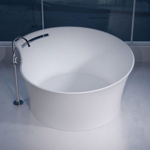 round tub