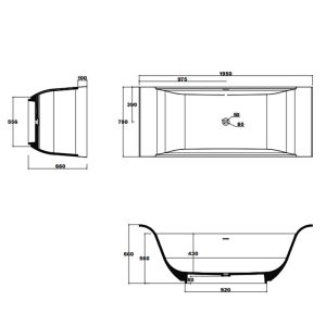 corian stone bathtubs