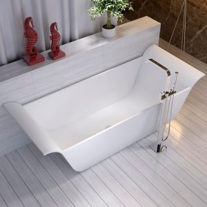 resin bathtub