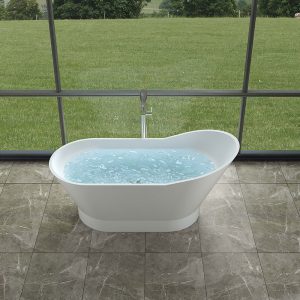 cast stone bath tub