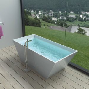 luxury bath tub