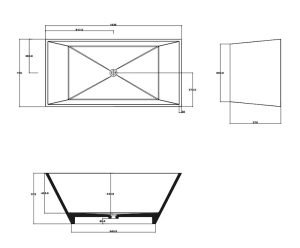 modern bath tubs