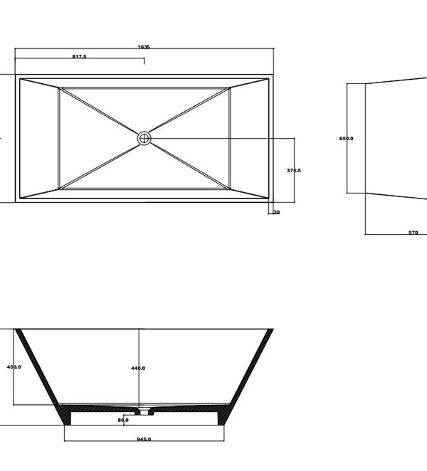 modern bath tubs