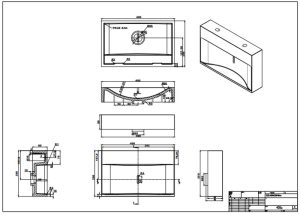 small rectangular bathroom sinks