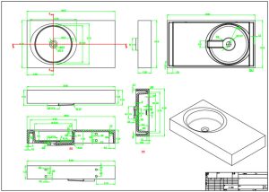 basin sink bathroom