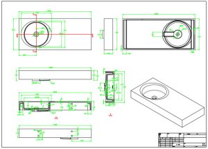 wall mount bathroom sink