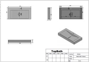 wall mounted sink