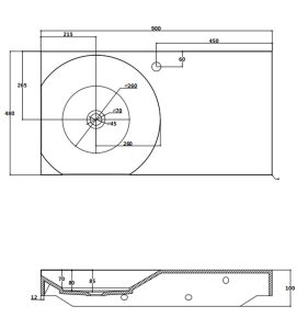 washroom sink