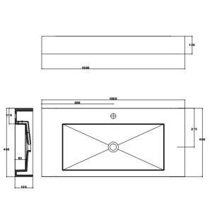 bathroom vanity single sink