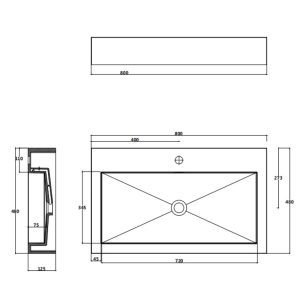 single sink