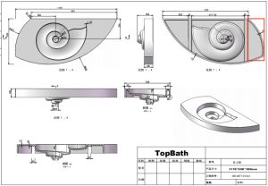 modern bathroom sink