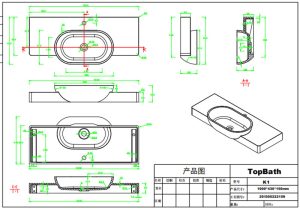 wall mounted sink