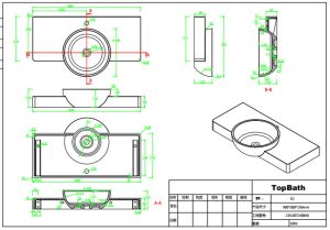 handmade sink