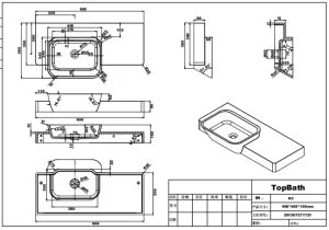 modern sink