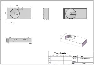 artifical stone basin