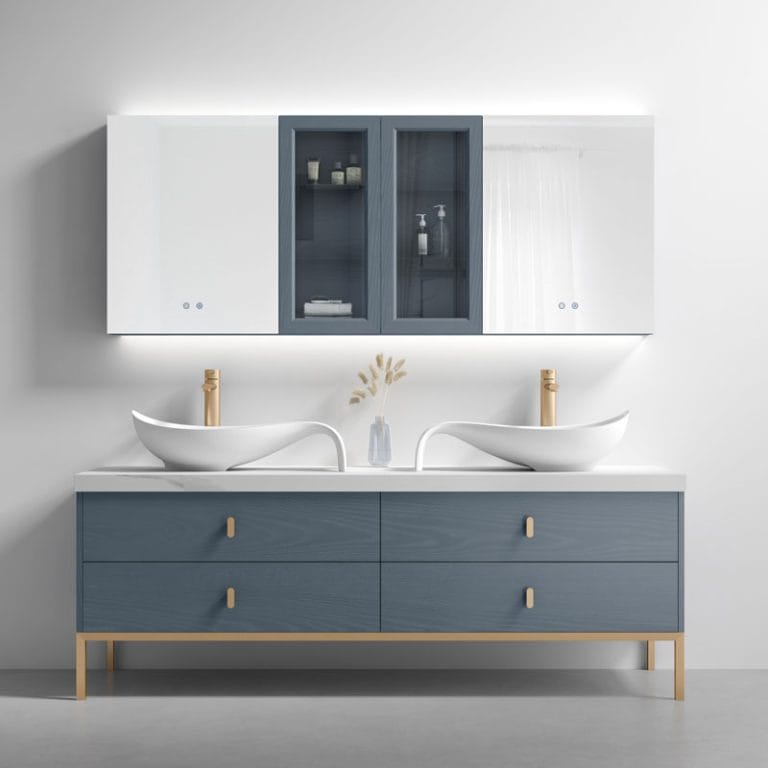 Apollo-(1) vanities luxury bathroom vanity cabinet modern