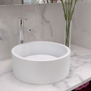 round sink