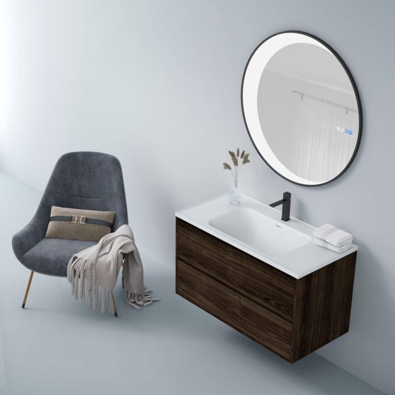 Essen-(2) stainless steel bathroom cabinets