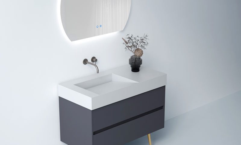 luxury bathroom vanity cabinet modern
