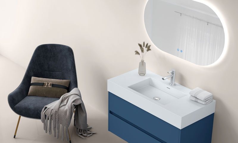 used bathroom vanity cabinets